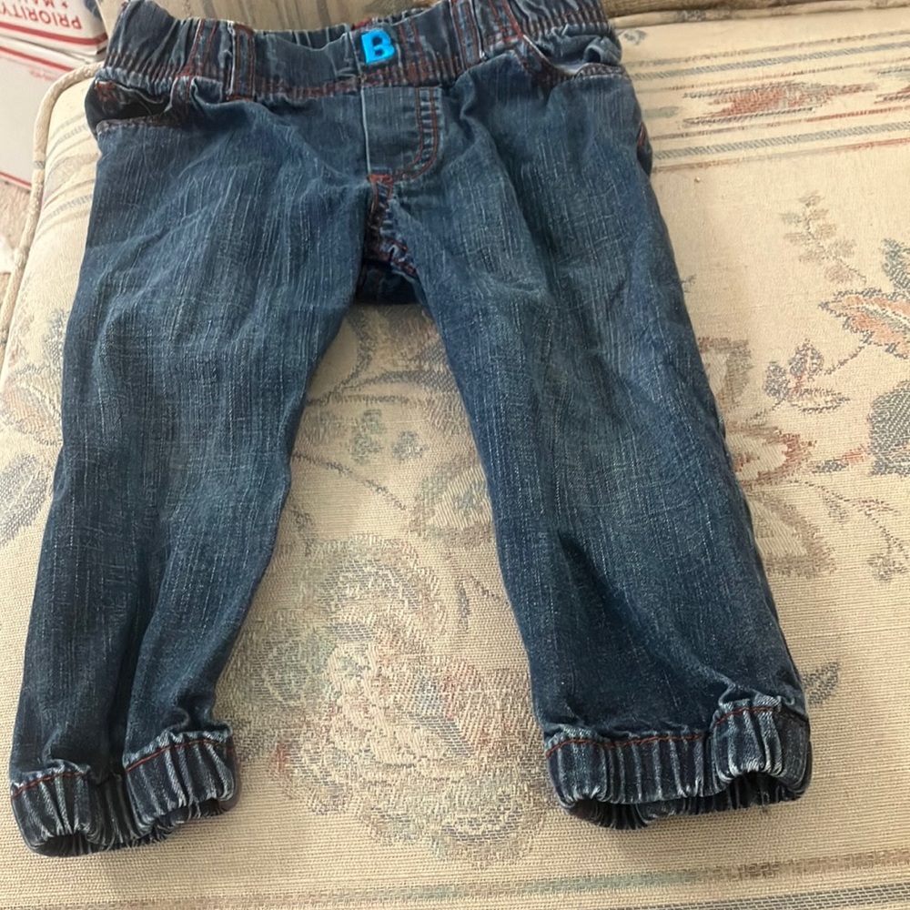 FINAL MARKDOWN H&M jogger jeans 12-18 months